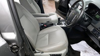 Lot 168 - 2010 LAND ROVER FREELANDER HSE TD4 E