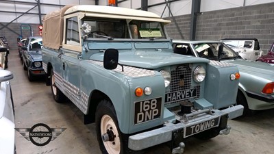 Lot 160 - 1961 LAND ROVER SERIES 2
