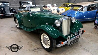 Lot 16 - 1951 MG TD/TF