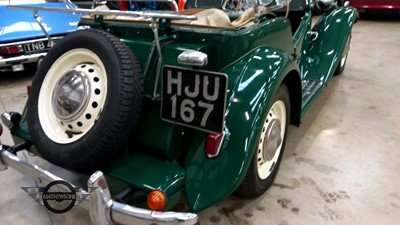 Lot 16 - 1951 MG TD/TF