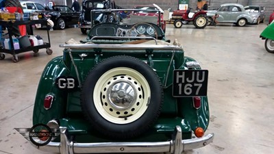 Lot 16 - 1951 MG TD/TF