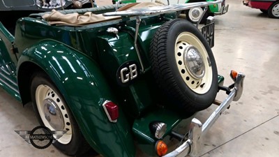 Lot 16 - 1951 MG TD/TF