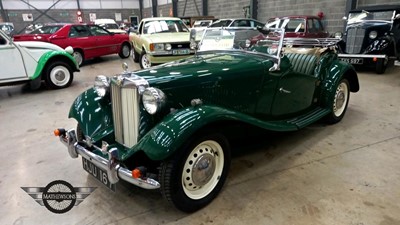 Lot 16 - 1951 MG TD/TF