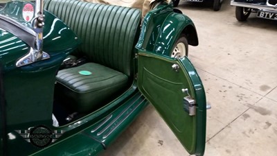 Lot 16 - 1951 MG TD/TF