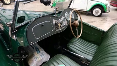 Lot 16 - 1951 MG TD/TF