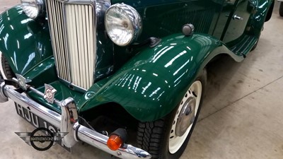 Lot 16 - 1951 MG TD/TF