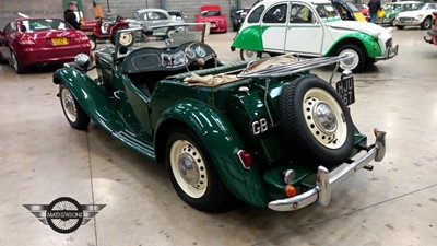 Lot 16 - 1951 MG TD/TF