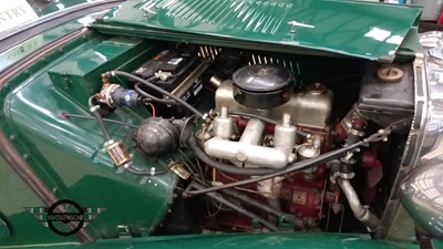 Lot 16 - 1951 MG TD/TF