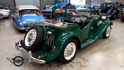 Lot 16 - 1951 MG TD/TF