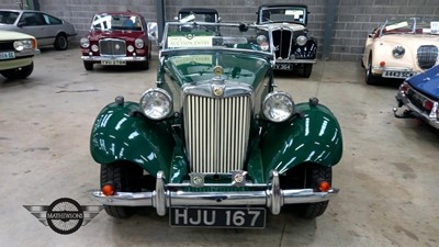 Lot 16 - 1951 MG TD/TF