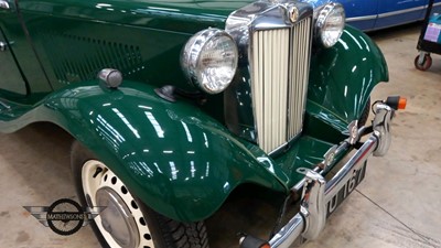 Lot 16 - 1951 MG TD/TF