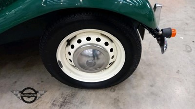 Lot 16 - 1951 MG TD/TF