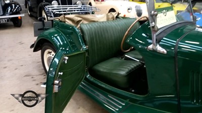 Lot 16 - 1951 MG TD/TF
