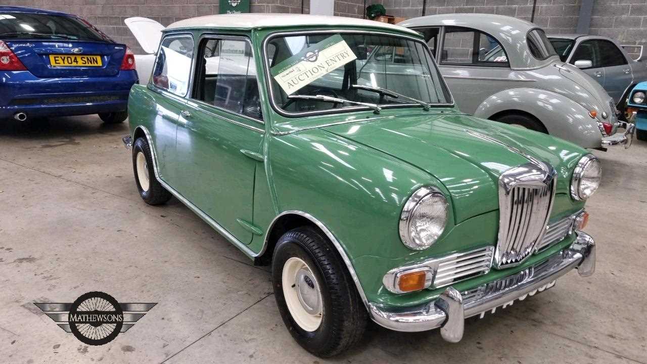 Lot 94 - 1964 RILEY ELF