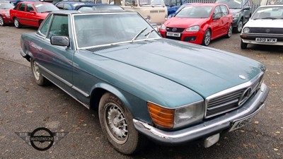 Lot 108 - 1984 MERCEDES 280 SL
