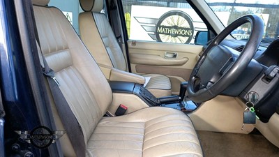 Lot 178 - 2001 LAND ROVER RANGE ROVER COUNTY AUTO