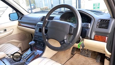 Lot 178 - 2001 LAND ROVER RANGE ROVER COUNTY AUTO