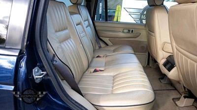 Lot 178 - 2001 LAND ROVER RANGE ROVER COUNTY AUTO