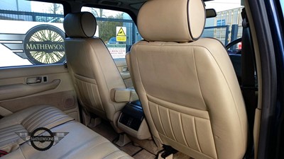 Lot 178 - 2001 LAND ROVER RANGE ROVER COUNTY AUTO