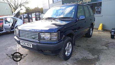 Lot 178 - 2001 LAND ROVER RANGE ROVER COUNTY AUTO