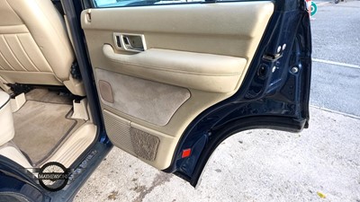 Lot 178 - 2001 LAND ROVER RANGE ROVER COUNTY AUTO