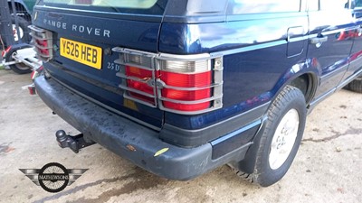 Lot 178 - 2001 LAND ROVER RANGE ROVER COUNTY AUTO