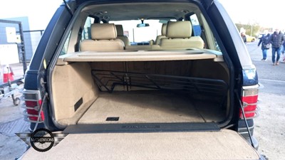 Lot 178 - 2001 LAND ROVER RANGE ROVER COUNTY AUTO