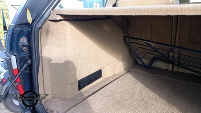 Lot 178 - 2001 LAND ROVER RANGE ROVER COUNTY AUTO