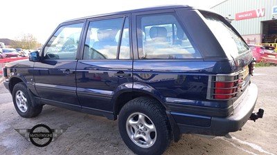 Lot 178 - 2001 LAND ROVER RANGE ROVER COUNTY AUTO