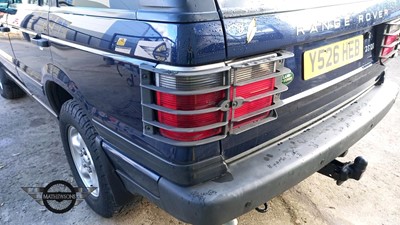 Lot 178 - 2001 LAND ROVER RANGE ROVER COUNTY AUTO