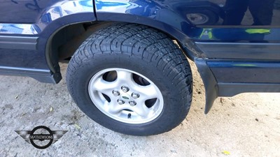 Lot 178 - 2001 LAND ROVER RANGE ROVER COUNTY AUTO