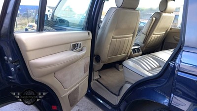 Lot 178 - 2001 LAND ROVER RANGE ROVER COUNTY AUTO