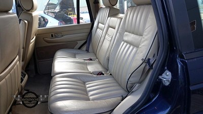Lot 178 - 2001 LAND ROVER RANGE ROVER COUNTY AUTO