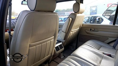 Lot 178 - 2001 LAND ROVER RANGE ROVER COUNTY AUTO