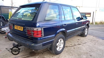 Lot 178 - 2001 LAND ROVER RANGE ROVER COUNTY AUTO