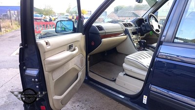 Lot 178 - 2001 LAND ROVER RANGE ROVER COUNTY AUTO