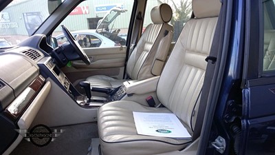 Lot 178 - 2001 LAND ROVER RANGE ROVER COUNTY AUTO