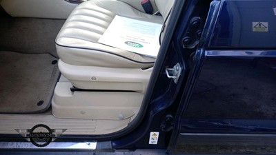 Lot 178 - 2001 LAND ROVER RANGE ROVER COUNTY AUTO