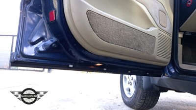 Lot 178 - 2001 LAND ROVER RANGE ROVER COUNTY AUTO