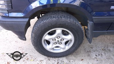 Lot 178 - 2001 LAND ROVER RANGE ROVER COUNTY AUTO