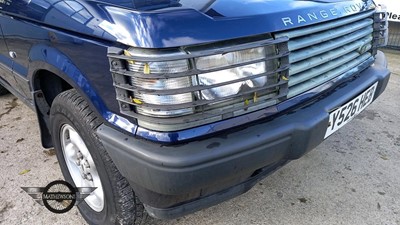 Lot 178 - 2001 LAND ROVER RANGE ROVER COUNTY AUTO