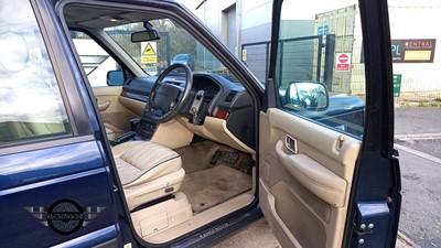 Lot 178 - 2001 LAND ROVER RANGE ROVER COUNTY AUTO