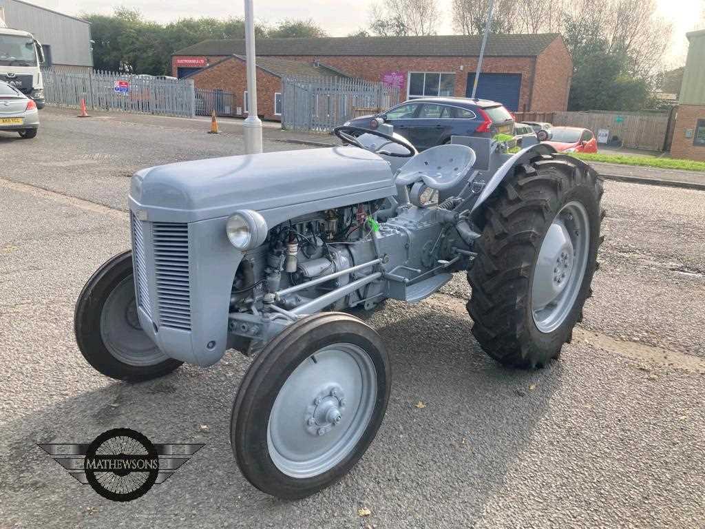 Lot 22 - 1948 FERGUSON TEA20 TVO