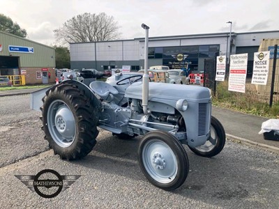 Lot 22 - 1948 FERGUSON TEA20 TVO