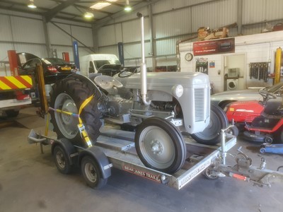 Lot 22 - 1948 FERGUSON TEA20 TVO