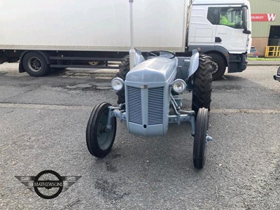 Lot 22 - 1948 FERGUSON TEA20 TVO