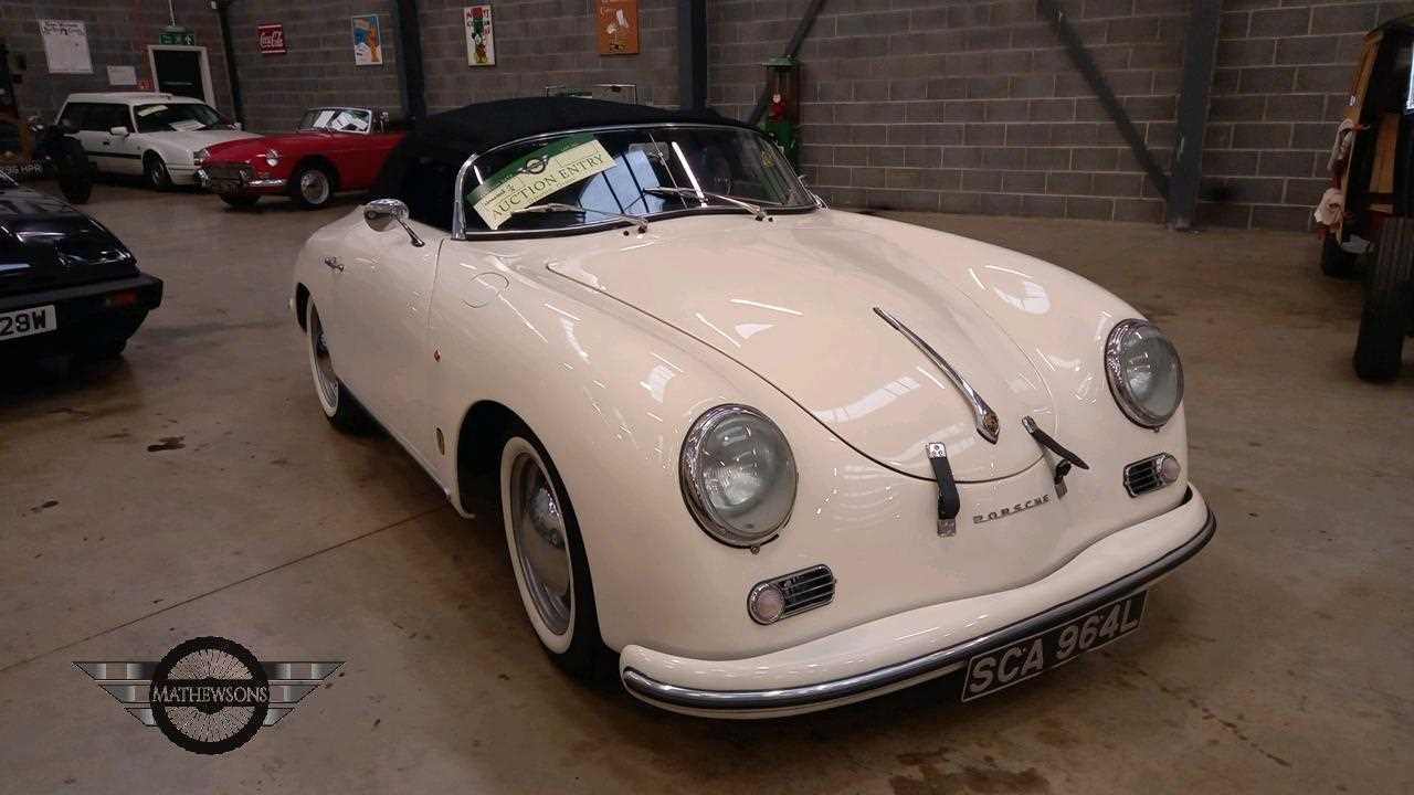 Lot 233 - 2016 SCARABEE 356 REPLICA