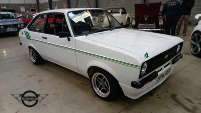 Lot 262 - 1980 FORD ESCORT 1600 SPORT