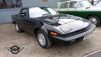 Lot 112 - 1981 TRIUMPH TR7 CONVERTIBLE