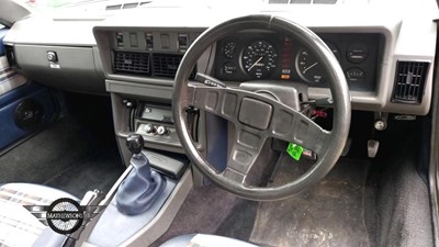 Lot 112 - 1981 TRIUMPH TR7 CONVERTIBLE